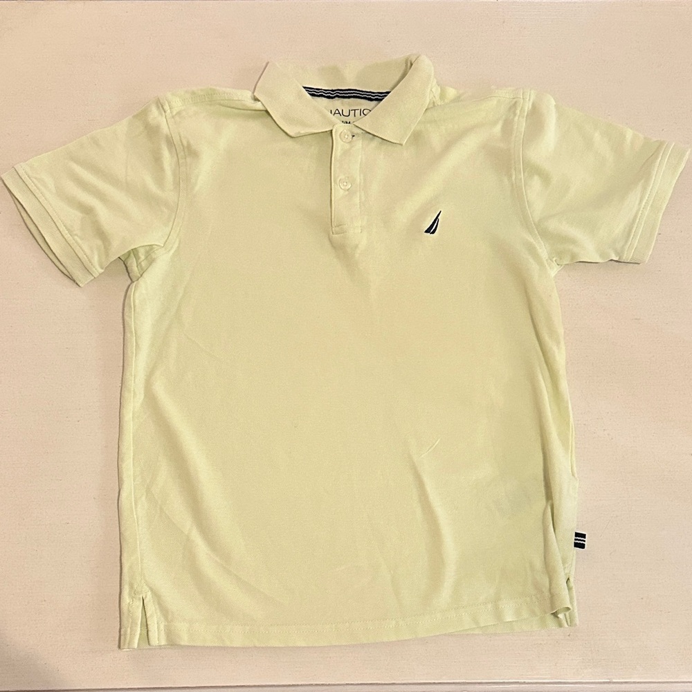 Nautica Kids' Light Yellow Polo Shirt